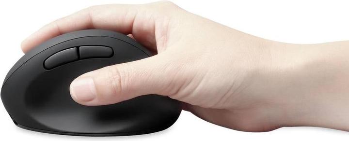 Actual product image Perixx PERIMICE-819, ergonomic vertical mouse, silent click, multi-device, black (Wireless)