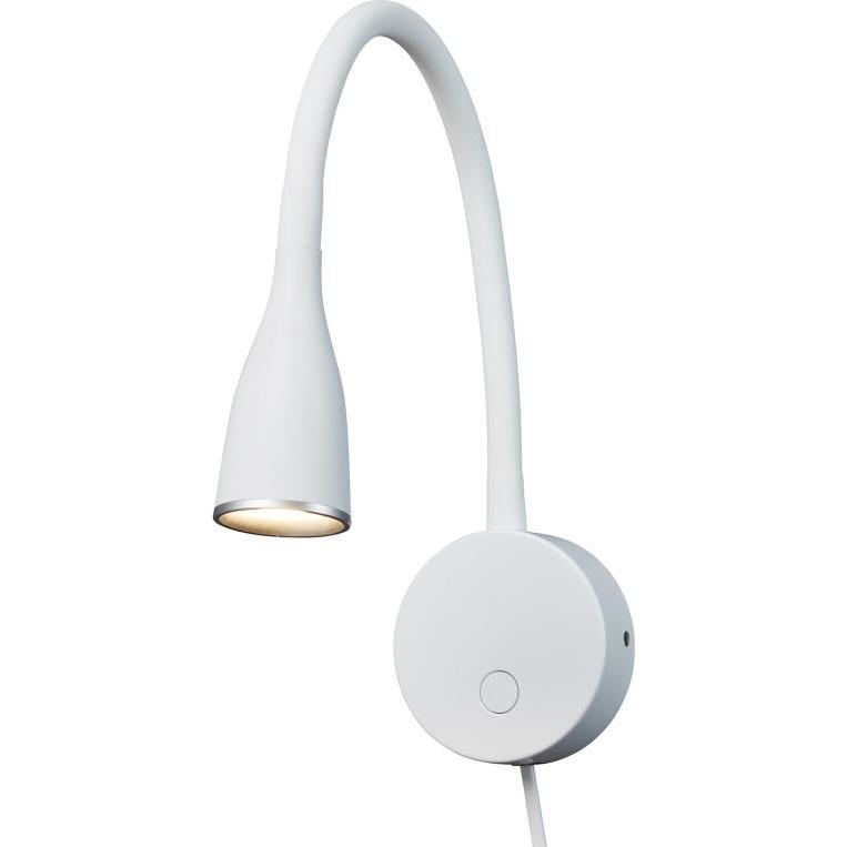 Nielsen Light, Wandleuchte + Deckenleuchte, Vaeglampe Eye LED Hvid