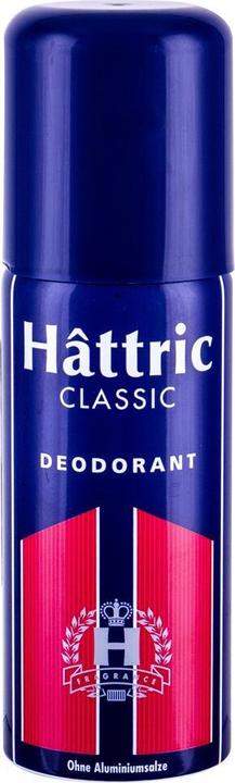 Produktbild Hattric Classic Deodorant - Deodorant for men - 150ml (Spray, 150 ml)