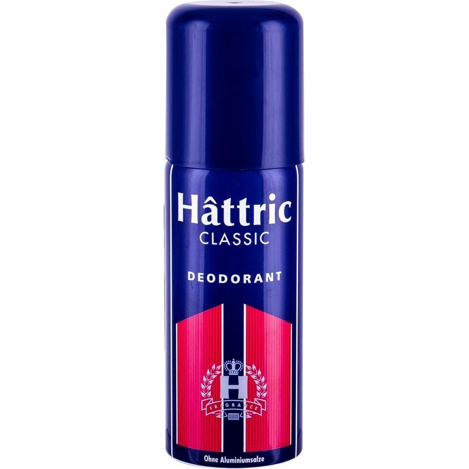 Hattric Uomo Deodorante, Deodorante Classico - Deodorante Per - 150Ml (Getto Vaporizzato, 150 Ml)
