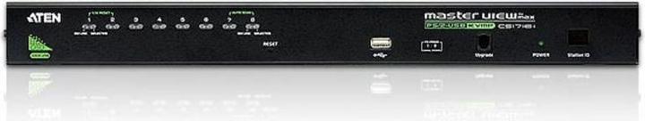 Produktbild Aten CS1708A, 8-Port KVM Switch 2x PS2/ USB, VGA, daisychain