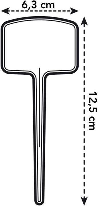 Actual product image Elho Planting Pen S Green Basics (6.50 cm, 6 cm)