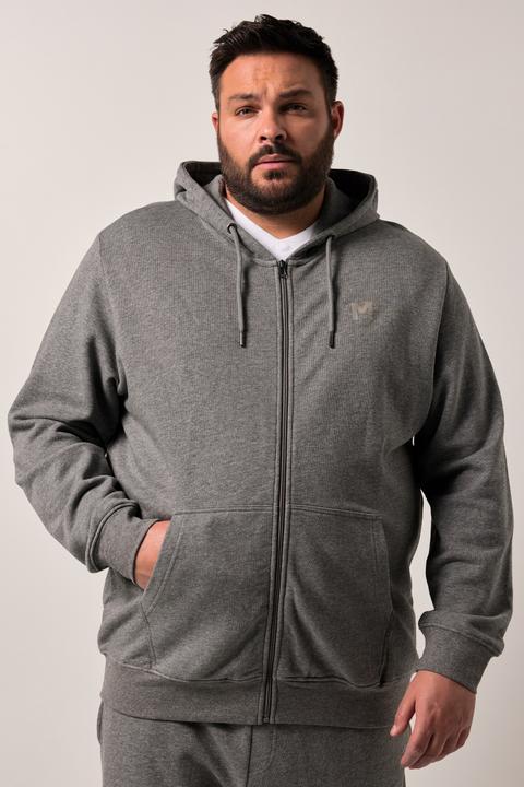 Produktbild Men+ Kapuzen-Sweatjacke, Basic (3XL)