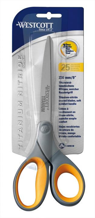 Produktbild Westcott SOFTGRIP - Titan Schere (23 cm)