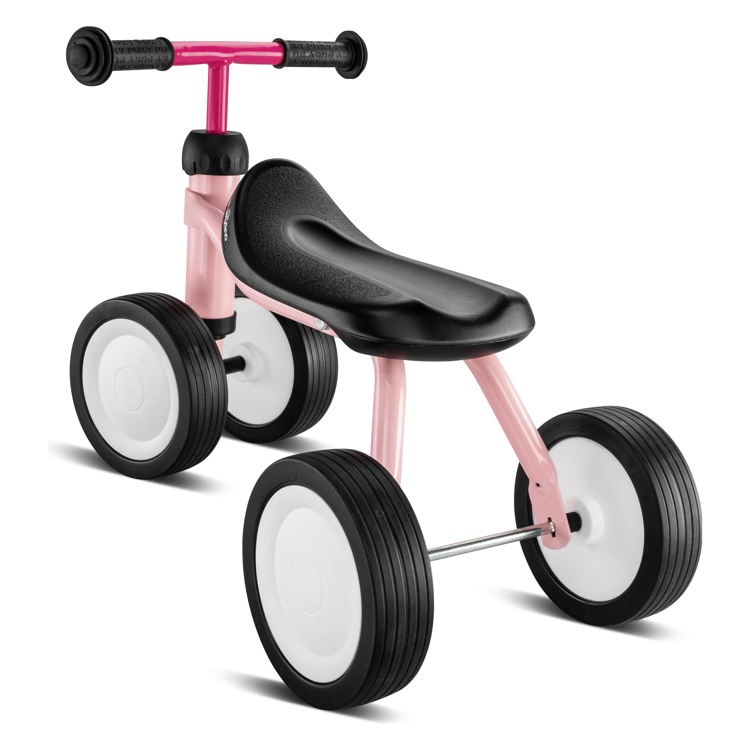 Magni Pukylino Rutschfahrzeug Mit Lenkerpolster Retro Rose