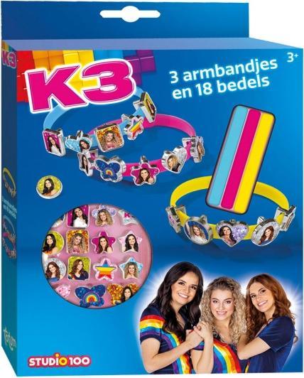 Produktbild Totum K3 – Armbänder und Charms (15 cm, Plastik)