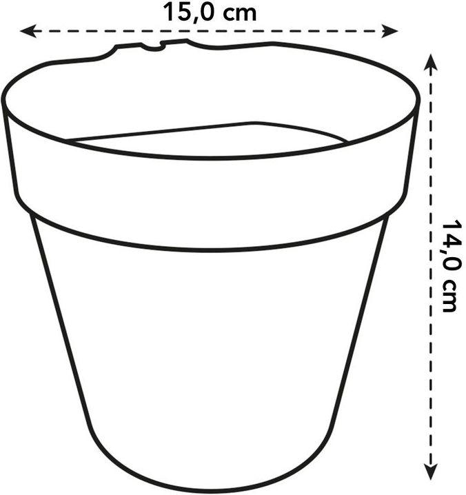Produktbild Elho Loft Urban Green (15 cm)