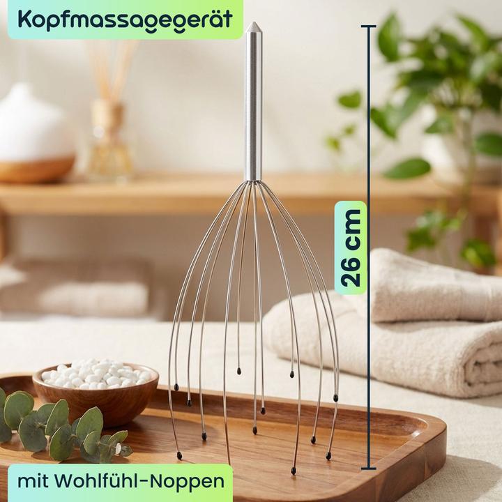 Actual product image Casativo Head massage spider