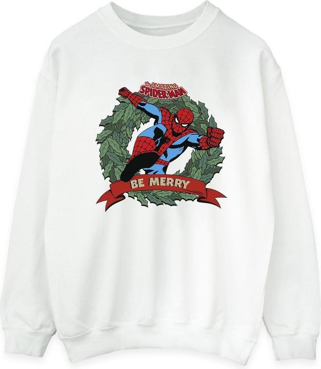 Produktbild Spiderman Be Merry Sweatshirt (M)