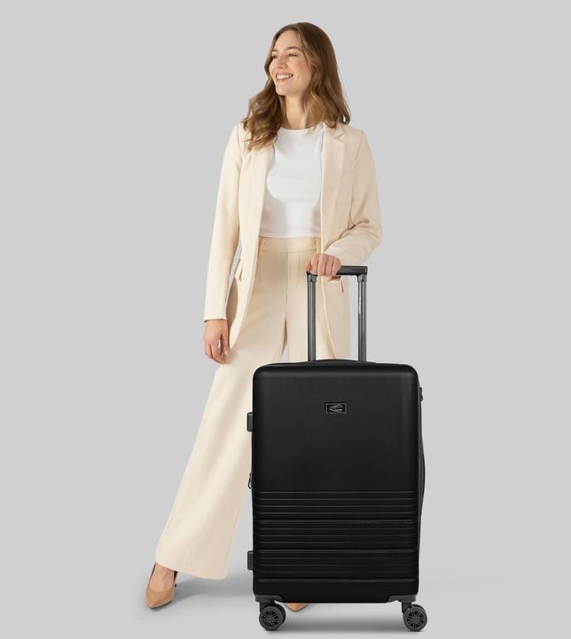 Actual product image Camel Active Hanoi 4 Rollen Trolley M 65 cm mit Dehnfalte (65 l)