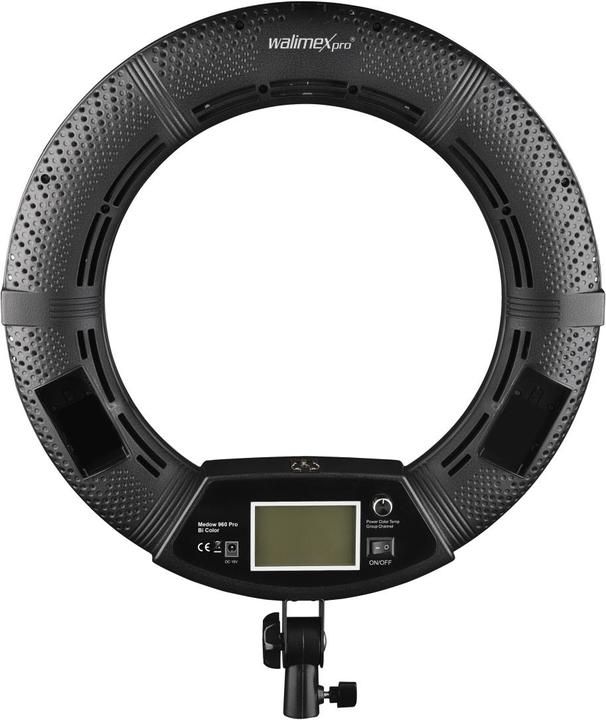 Immagine prodotto Walimex pro Pro LED ad anello Medow 960 Pro Bi Color (Anello di luce)