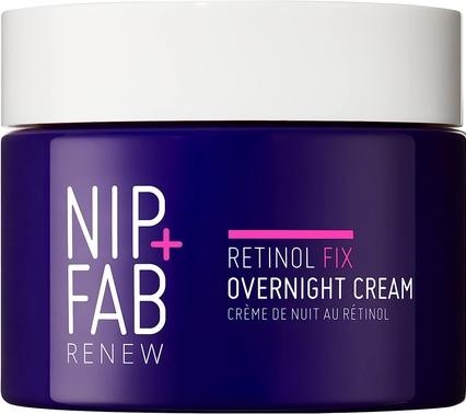 Nip + Fab Retinol Fix Night Cream (Overnight Cream) 50 ml (50 ml, Nachtcreme)