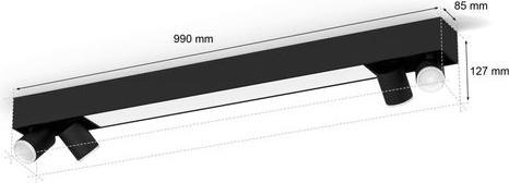 Produktbild Philips Hue Centris (3800 lm, GU10)