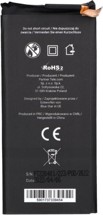 Produktbild Akku Blue Star BLUE STAR PREMIUM Akku für SAMSUNG S6 Edge 2600 mAh