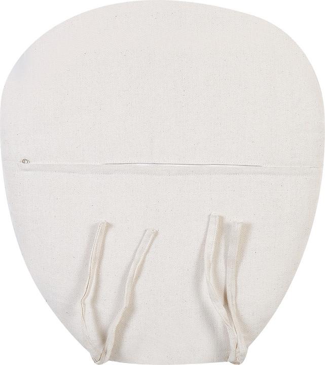 Produktbild Beliani Balkonset Rattan natürlich 2-Sitzer Auflagen beige FLORENTINE / LIMNI