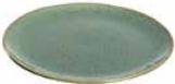 Actual product image Leonardo Ceramic plate 27 green Matera (1 x, 27 cm)