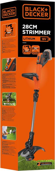 Actual product image Black & Decker Stc1820pcbxj (Trim line)