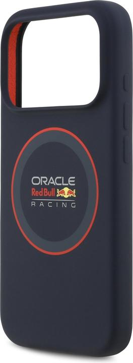 Actual product image Red Bull Silicone Red Ring MagSafe Case for iPhone 17 Pro Navy Blue (Apple iPhone 17 Pro)