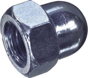 Actual product image Werkstarck Cap nuts A2 DIN 1587 (M6)