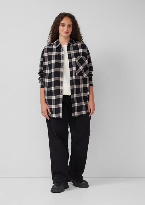 Immagine prodotto s.Oliver Bluse Bluse aus Baumwollflanell (52)