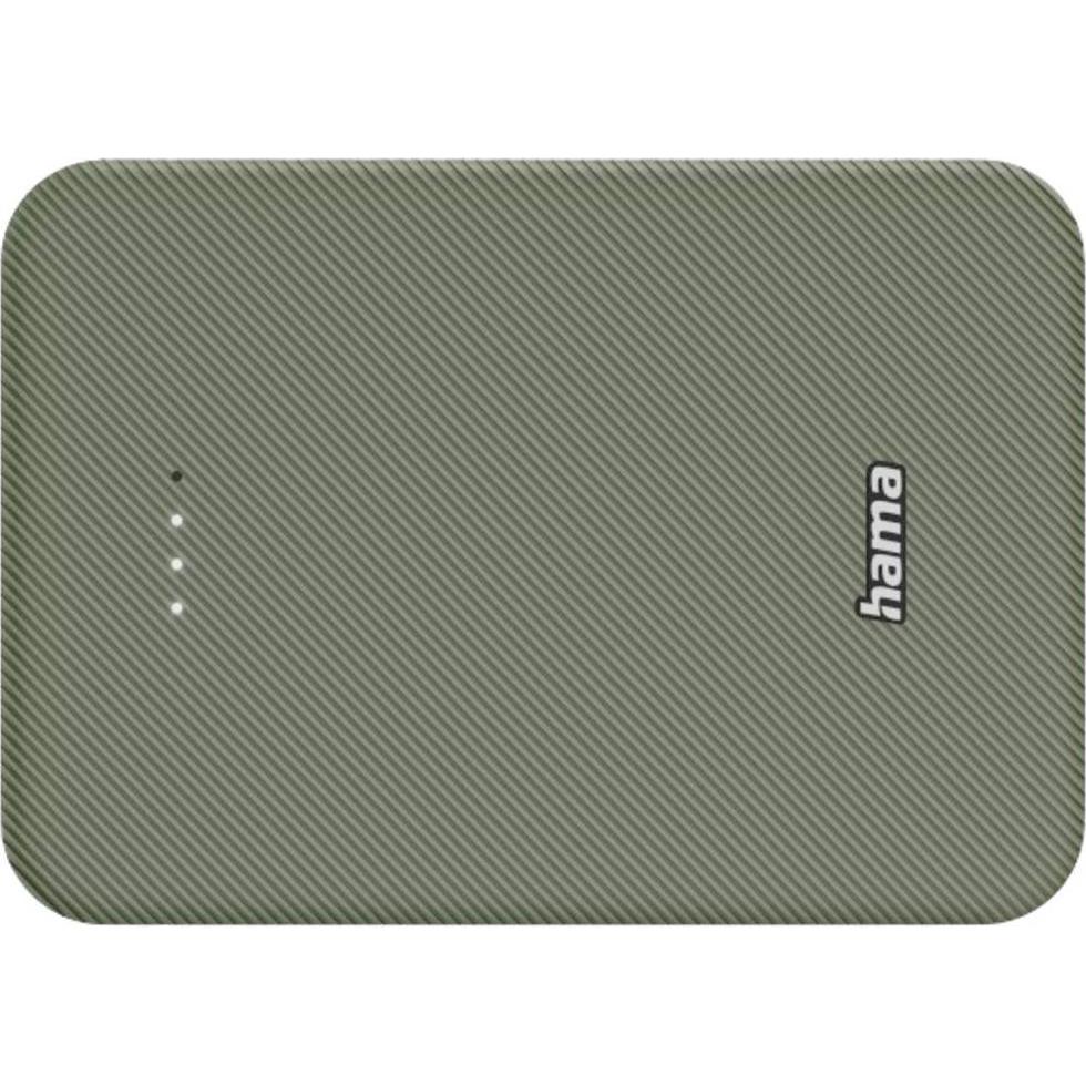 Thumbnail - Hama Color 10 (10000 mAh), Powerbank, Grün
