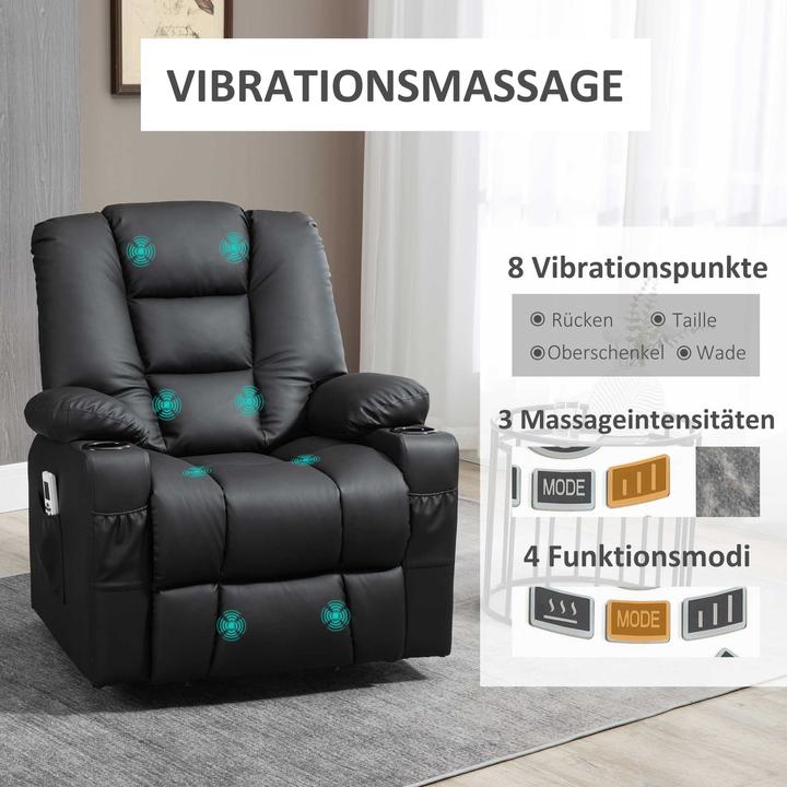 Produktbild Jamb Massagesessel mit Aufstehhilfe