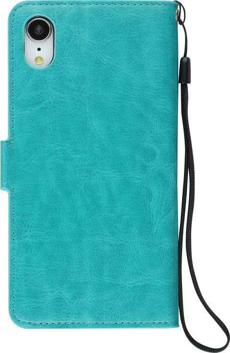 Produktbild PhoneLook Hülle Premium Flip Türkis (Apple iPhone XR)