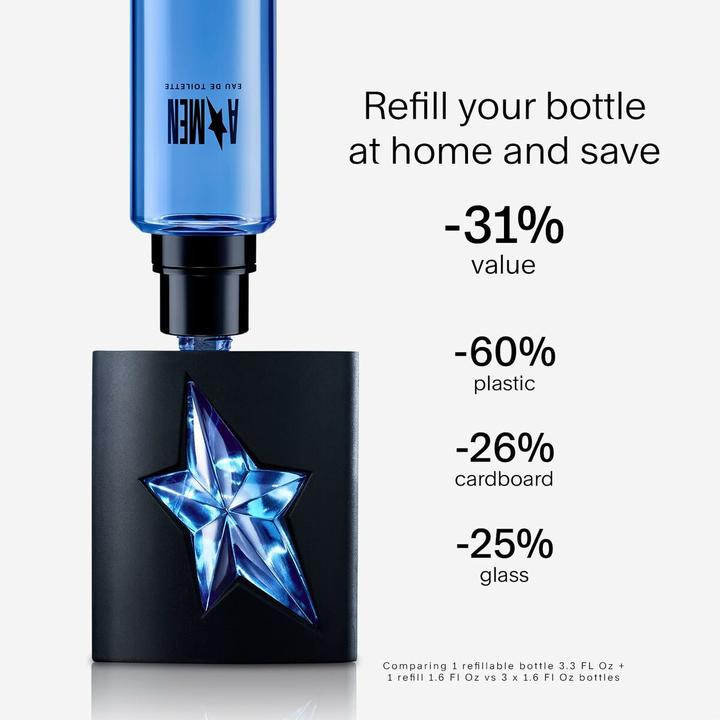 Produktbild Thierry Mugler A-Men (Eau de Toilette, 100 ml)