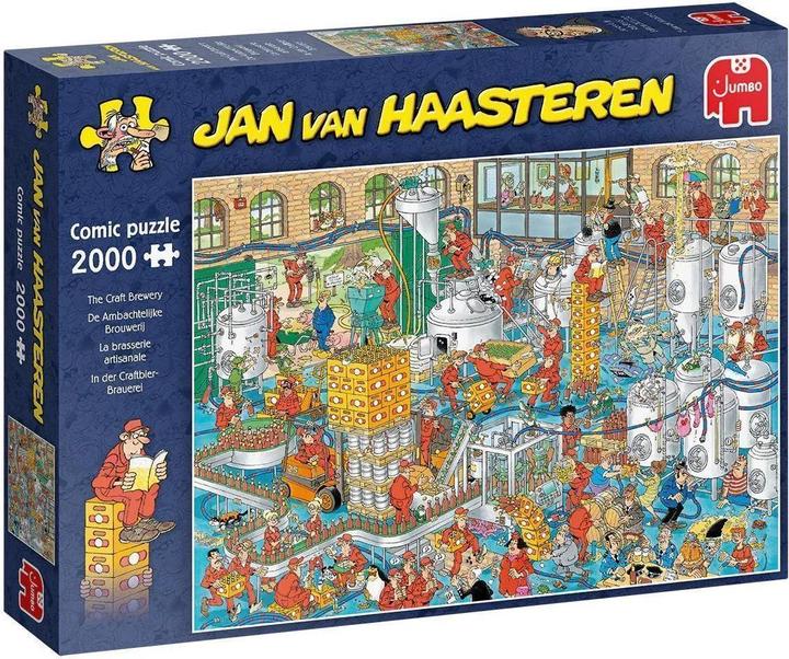 Produktbild Jumbo Jan van Haasteren - Die Handwerksbrauerei (2000 Teile)