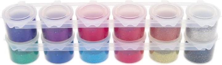 Produktbild Ybody Bio Glitzer Nature 12er-Set