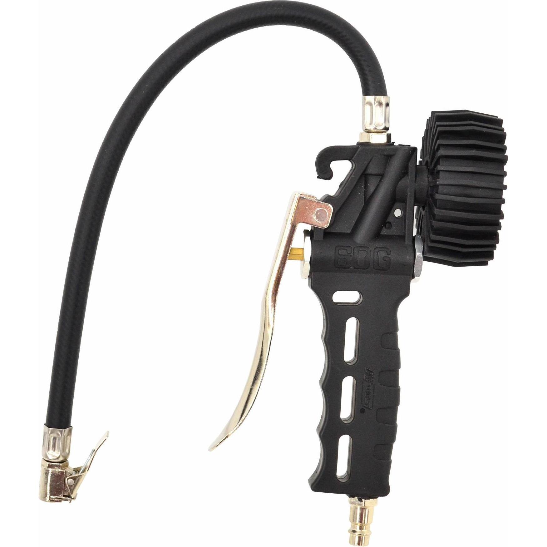 Awtools, Attacchi per aria compressa, Aufblaspistole mit Manometer 60G