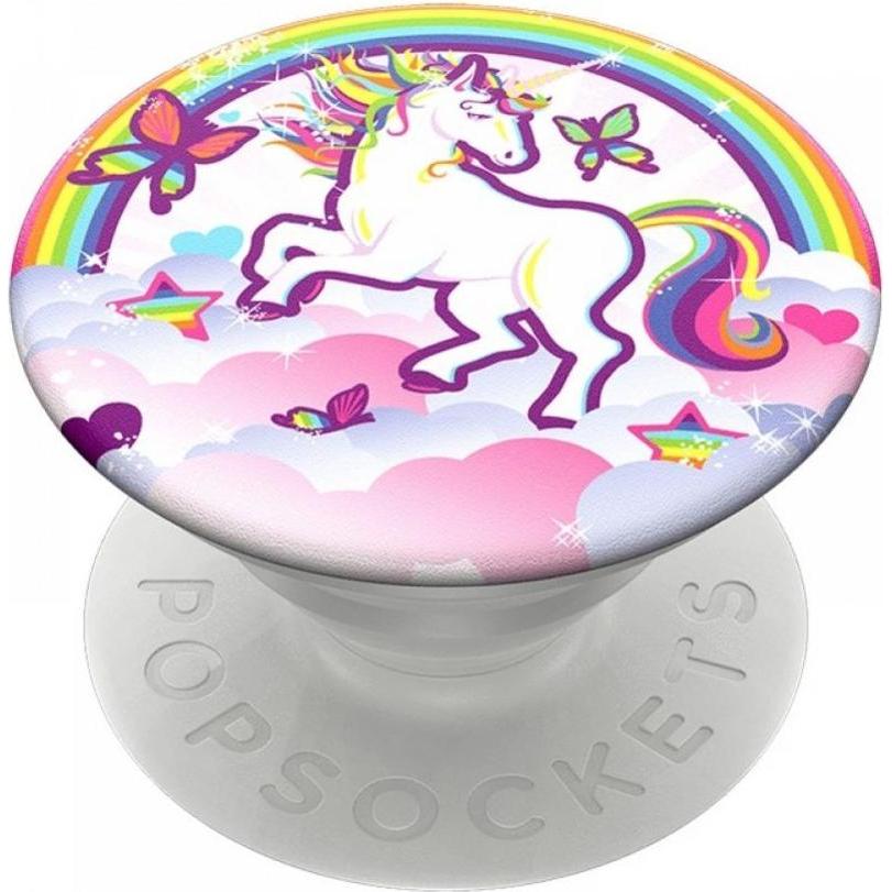 PopSockets Universal holder (Popsocket) Over the Rainbow, Supporto per smartphone, Multicolore