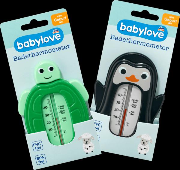 dm babylove Thermomètre de bain
