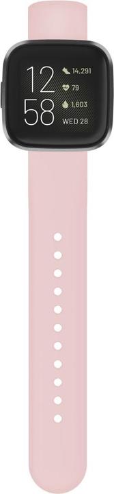 Actual product image Hama 00086233 Smartwatch Accessories Strap Rose Silicone (Silicone)
