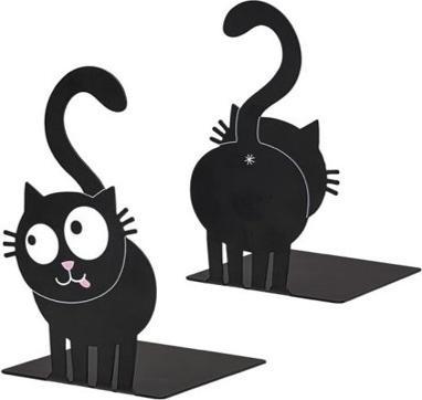 Actual product image Bookends - Ed, the Cat/Set of 2