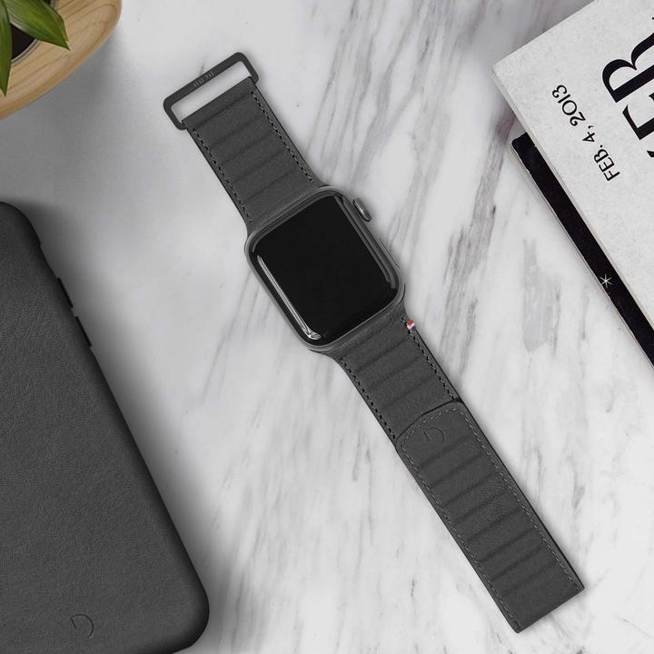 Immagine prodotto Decoded Cinghia di trazione 38/40 mm (41 mm, 38 mm, 40 mm, Pelle pieno fiore lavorata a mano)