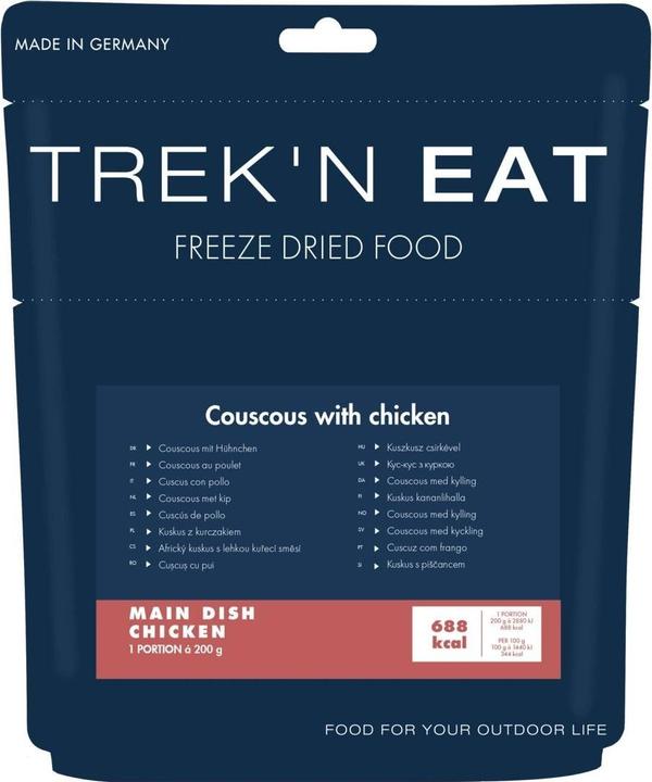 Produktbild Trek'n Eat CousCous mit Hühnchen (200 g)
