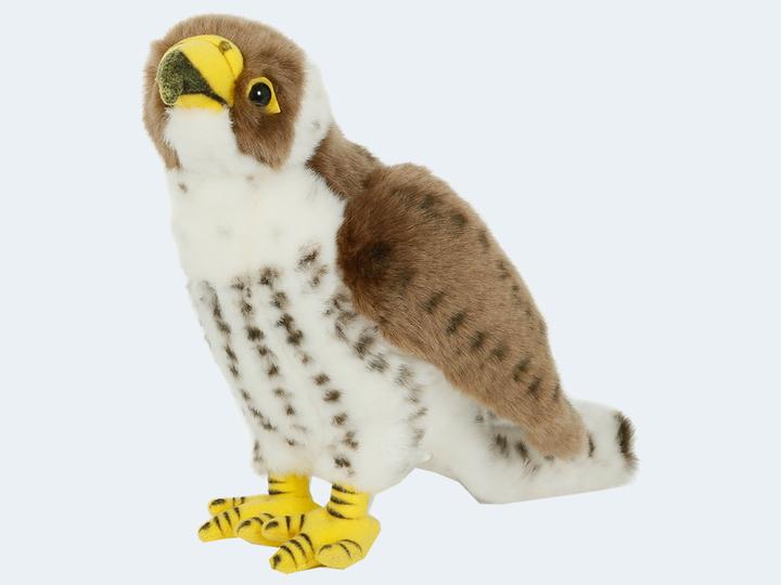Actual product image Semo Unknown soft toy falcon 22 cm, cuddly toy bird of prey (22 cm)