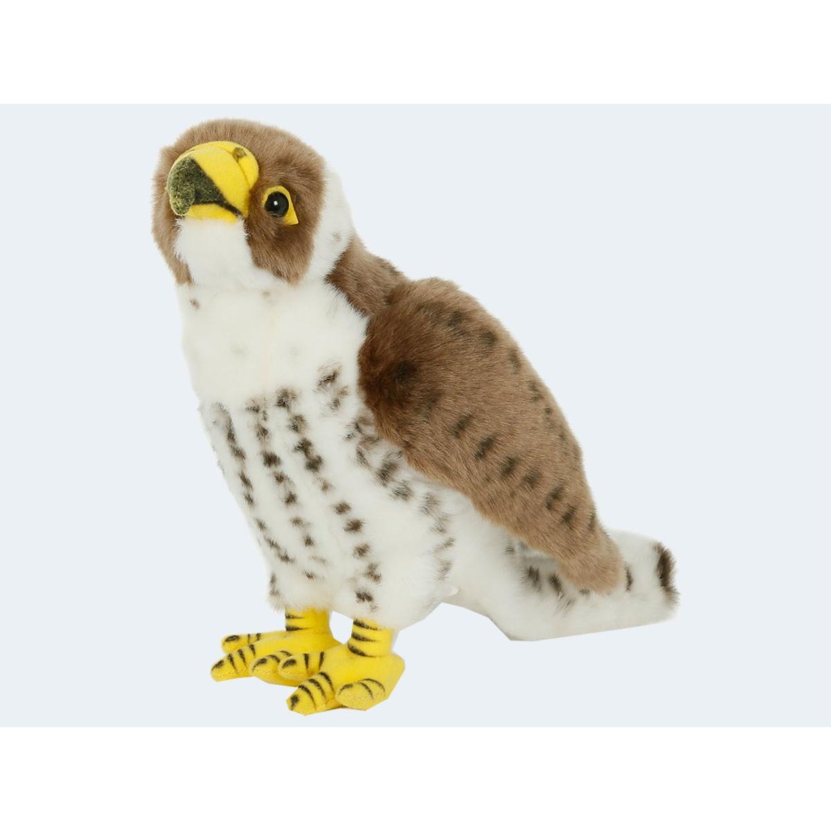 Semo Sconosciuto falco di peluche 22 cm, uccello rapace di peluche (22 cm)