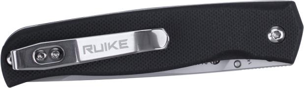 Image du produit Ruike P661-B Linerlock couteau de poche noir (7.40 cm)