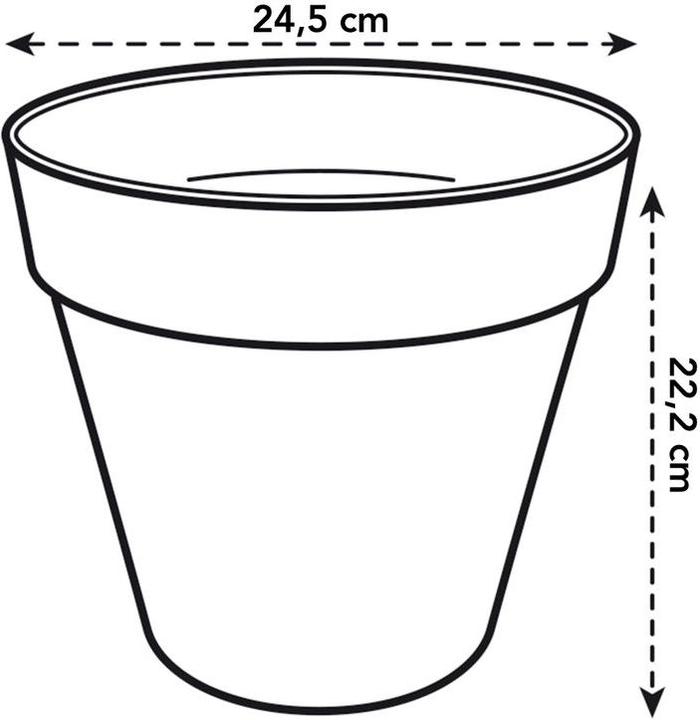Actual product image Elho Loft Urban (24.50 cm)
