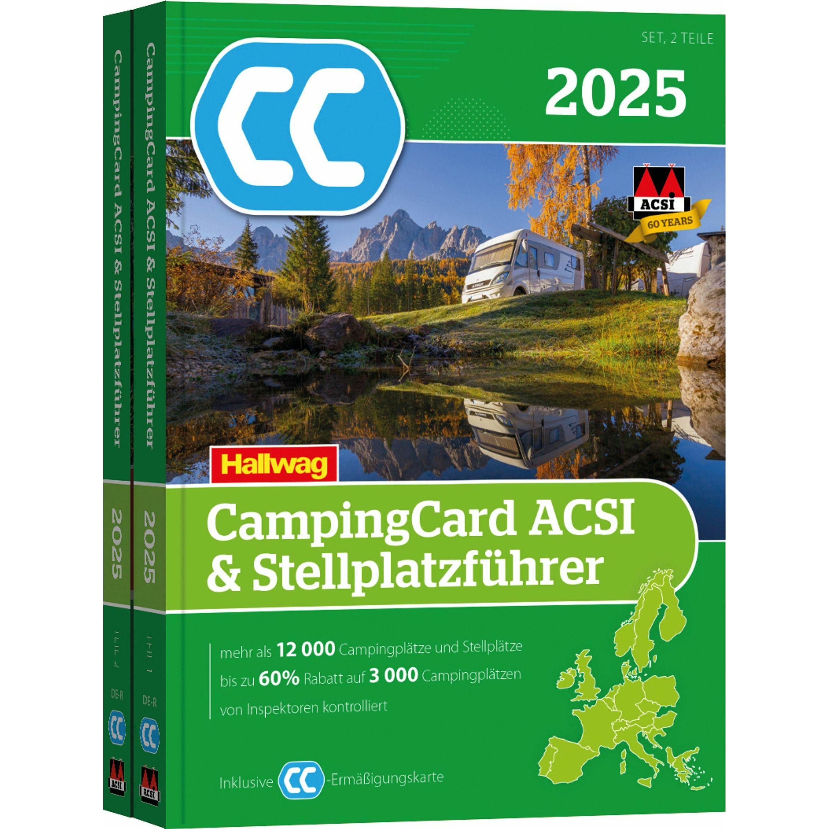 ACSI CampingCard & Stellplatzführer 2025, Ratgeber