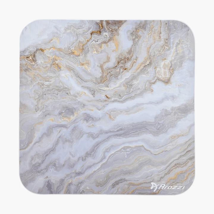 Actual product image Arozzi ZONA Quattro Marble floor protection mat (116 x 116 cm)