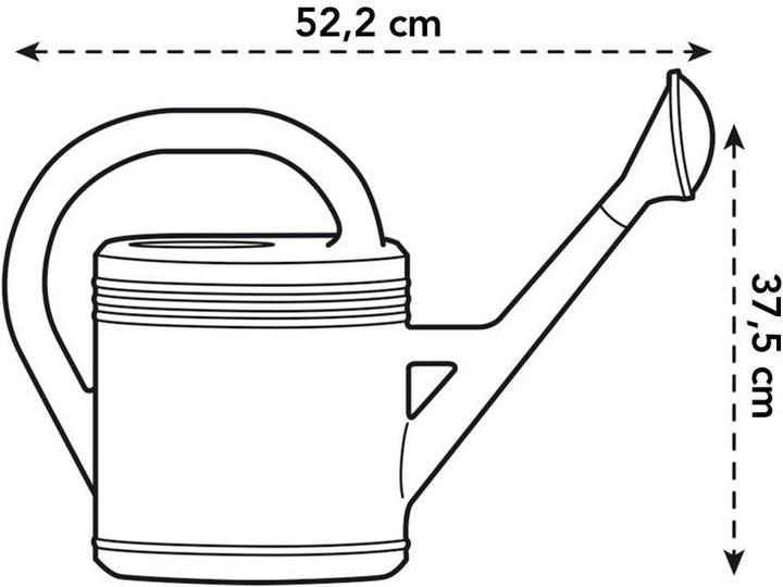 Actual product image Elho green basics (10 l)
