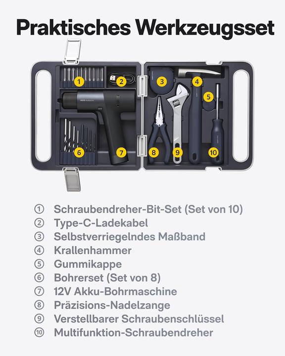 Productafbeelding Hoto Gereedschapsset (30 Nm, 30 Nm)