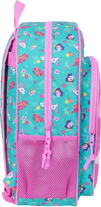 Produktbild My Little Pony Schulrucksack Magic Rosa türkis 33 x 42 x 14 cm