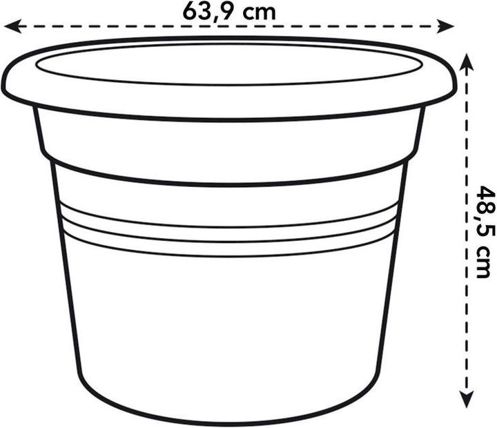Produktbild Elho Green Basics (64 x 49 cm)