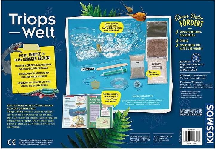 Produktbild Kosmos Welt der Triops