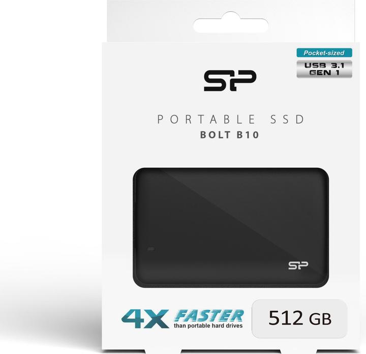 Produktbild Silicon Power Bolt B10 (0.51 TB)