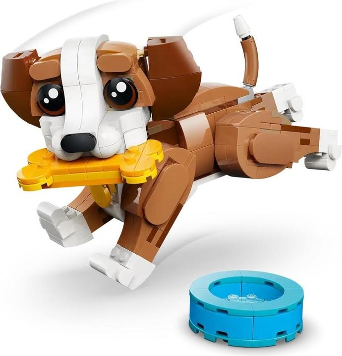 Actual product image LEGO Verspielter Welpe (31382, LEGO Creator Expert)